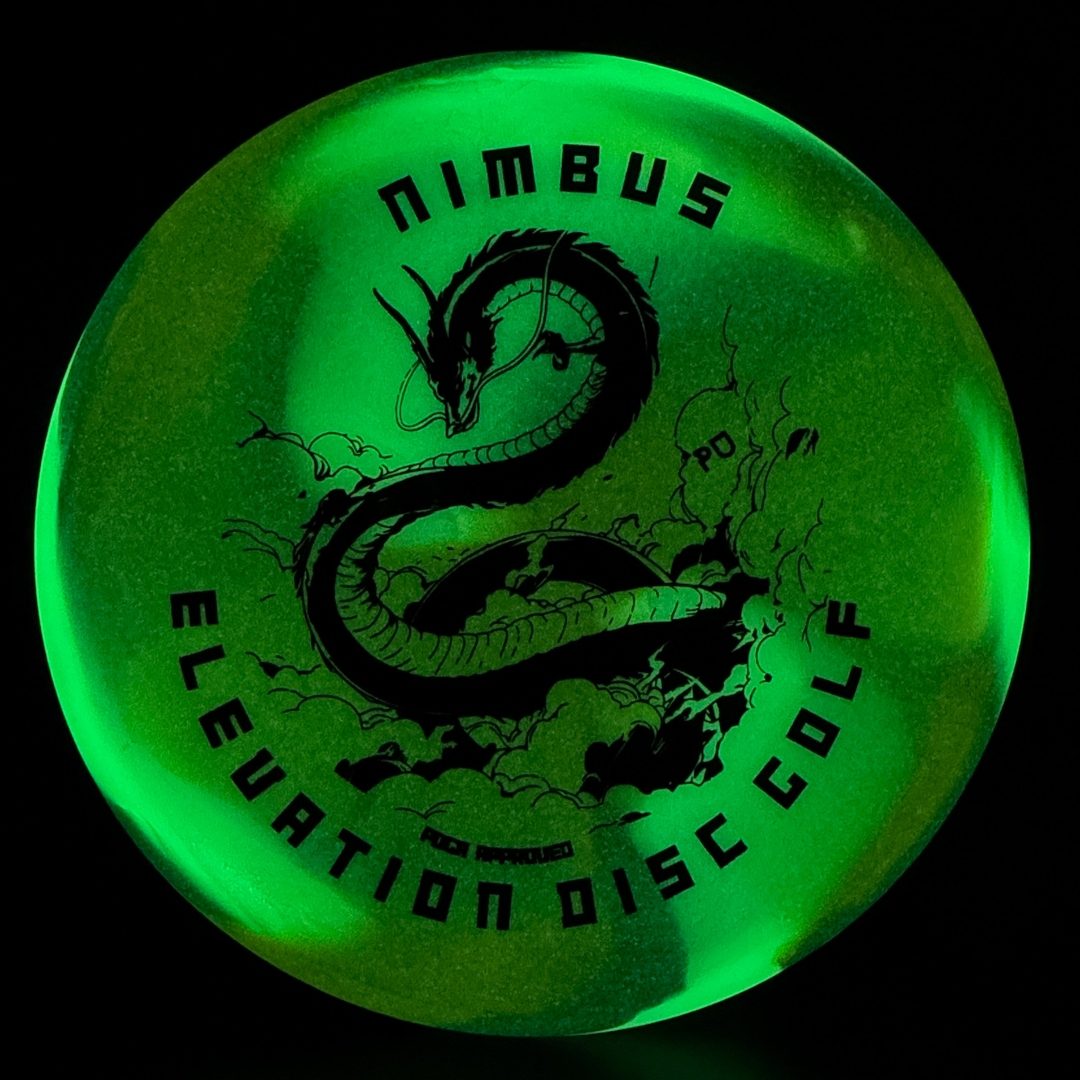 glO-G Glow Nimbus - Disco de Golf Midrange de Primera Carrera