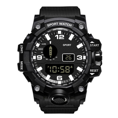 Multi functional outdoor men's electronic watch for male and female students running sports watch - Korvel