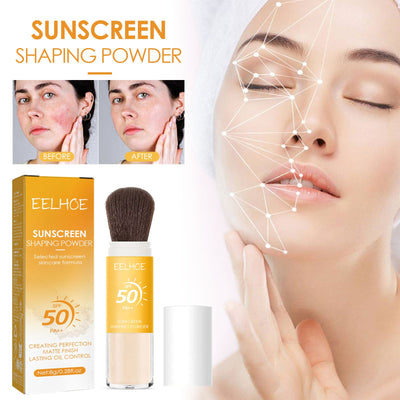 Setting Powder Natural Lightweight Breathable Makeup Oil Control Long-Lasting Makeup Waterproof And Sweat Resistant Setting Powder - Korvel