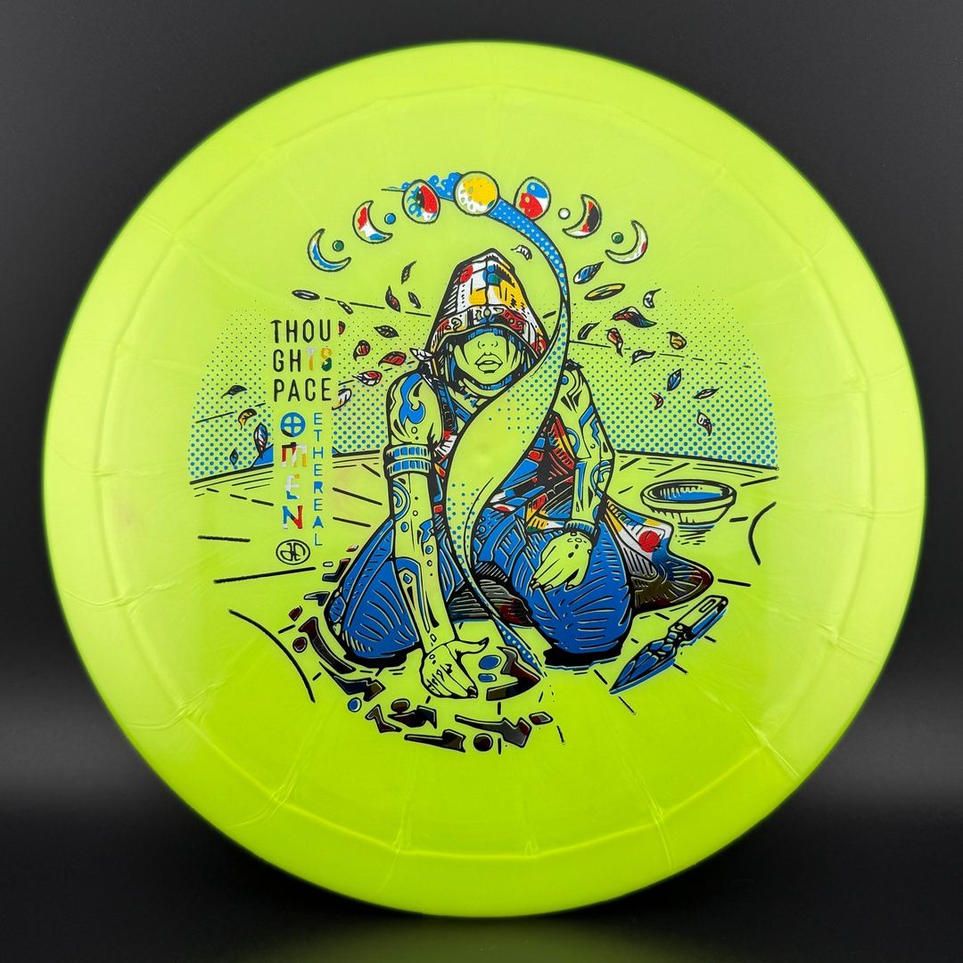 Ethereal Omen Disc Golf Driver - Imported Wonderbread Design