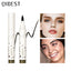 QIBEST Bolígrafo Natural para Pecas - Impermeable y Fácil Aplicación