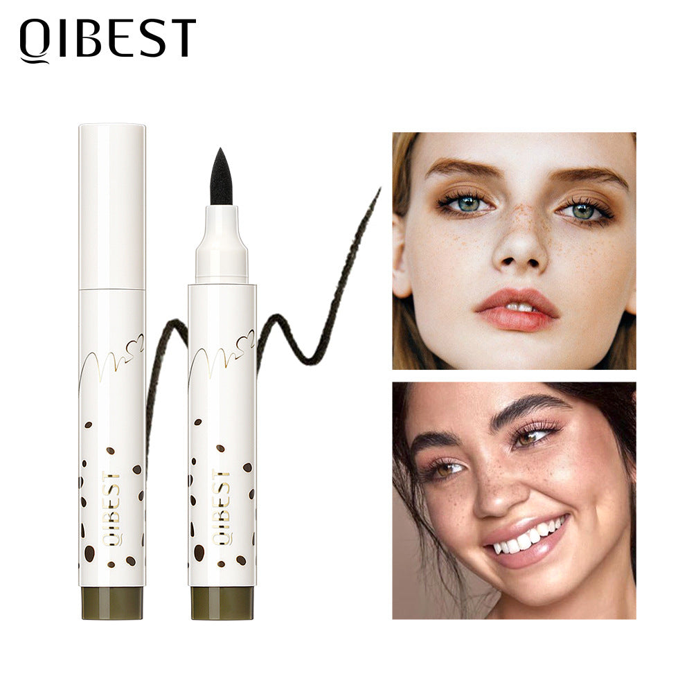 QIBEST Bolígrafo Natural para Pecas - Impermeable y Fácil Aplicación