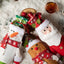 Cartoon Long Leg Elderly Wine Set Creative Christmas Decorations Decoration Home Table Wine Bottle Set - Korvel