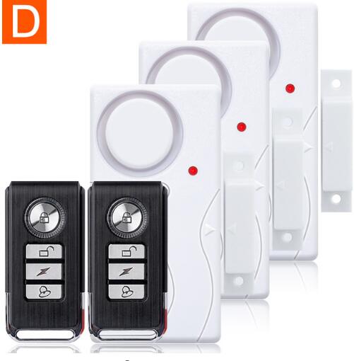ABS Wireless Remote Control Door Sensor - Korvel