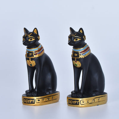 Egyptian Cat God Decorates Home Entrances Crafts Living Room Decorations Gifts Lucky Cats - Korvel