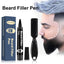 Stylo de Remplissage de Barbe - Définition Facile pour un Look de Barbe Complète