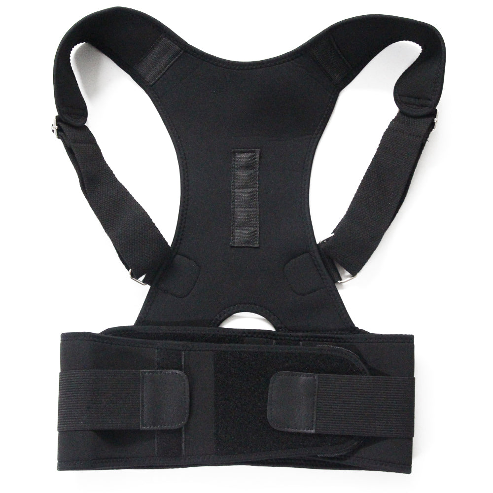 Corrector de Postura con Terapia Magnética para Soporte de Espalda