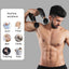 Muscle Massage Guns Double Head Fascia Gun Relax Gun Massage Gym Relaxation Treatments Body Massager Personal Massager Fitness - Korvel
