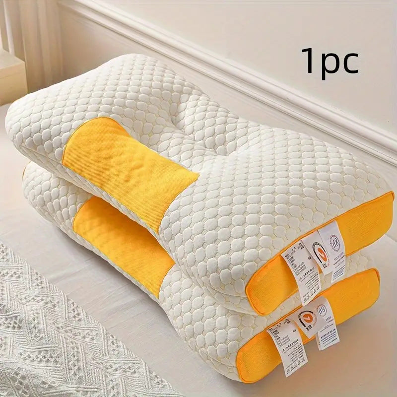 Water Cube Washable Neck Protection SPA Massage Pillow Single Dormitory Home Single Support Pillow Core - Korvel