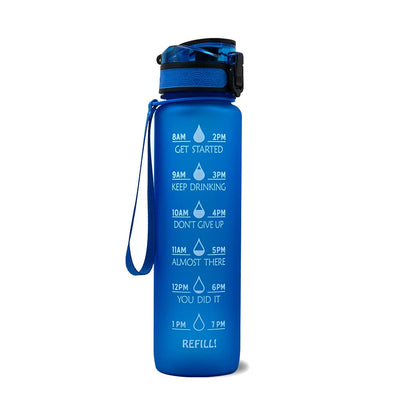 Premium Tritan Sport Water Bottle - Leak-proof & BPA Free