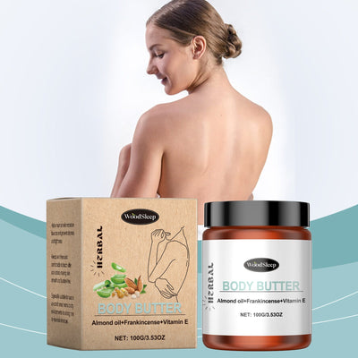 Woodsleep Body Moisturizer - Non-Greasy Hydration for Skin