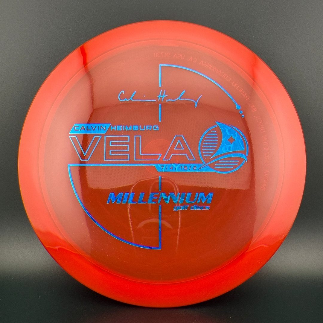Quantum Vela (1.3) - Disque Signature de Calvin Heimburg