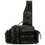 Men's Fishing Backpack: Equipped with bait box, equipment storage bag, pole holder, sling & shoulder bag design. - Korvel