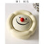 Elegant Ceramic Ashtray with Lid for Home and Office