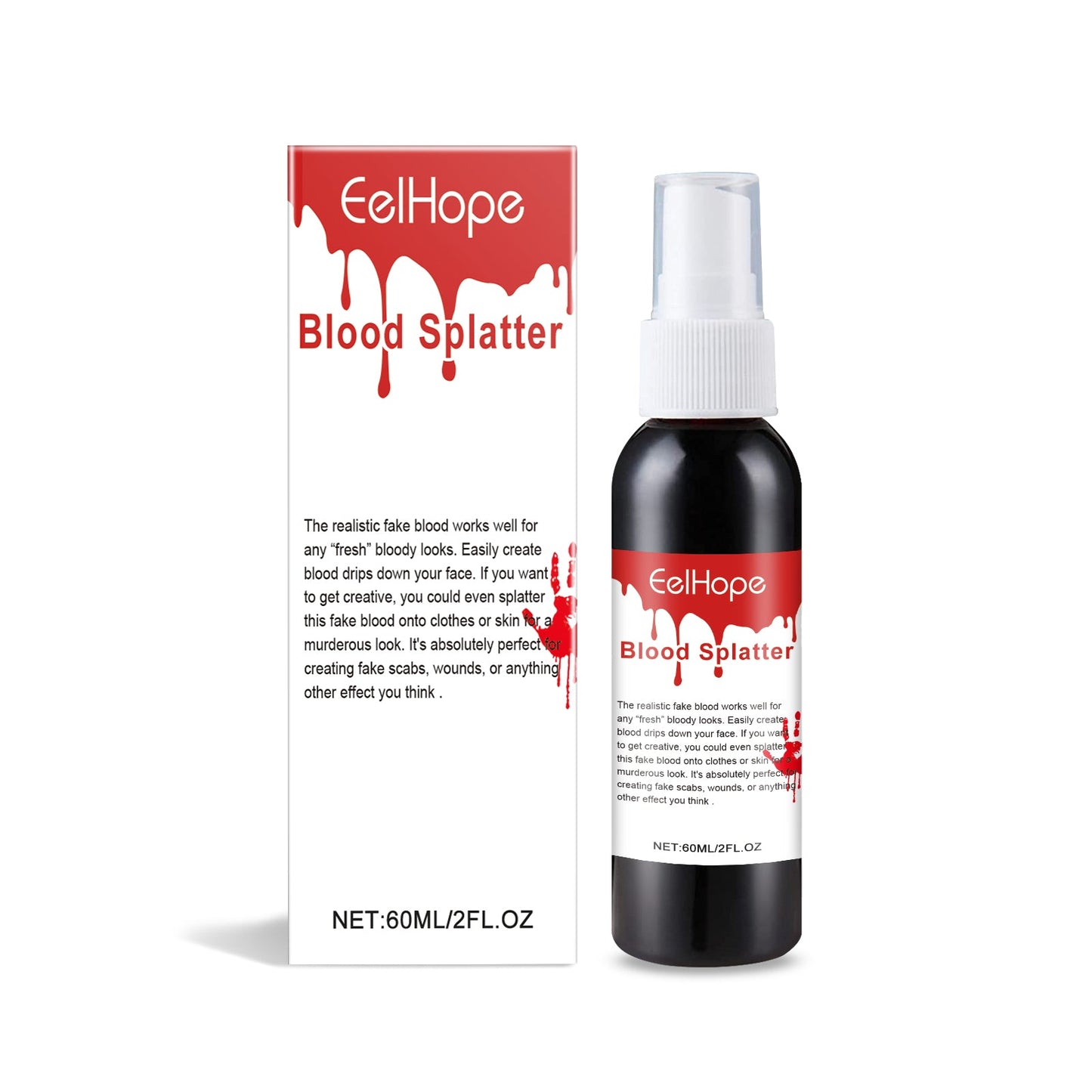Plasma Spray for Halloween Party Effects