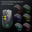 Computer gaming mouse e-sports internet cafe RGB luminous mouse MOUSE e-sports chicken eating wired mouse - Korvel