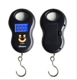 Hanging Scale 50Kg /10g Digital Scale BackLight Fishing Pocket Weight scale Luggage Scales Kg Lb OZ - Korvel