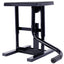 Motorcycle Dirt Bike Stands and Lifts Jack Stand Steel Lift 11"-16.5" Adjustable Height 330 LBS Load Capacity Heavy Duty Steel B - Korvel