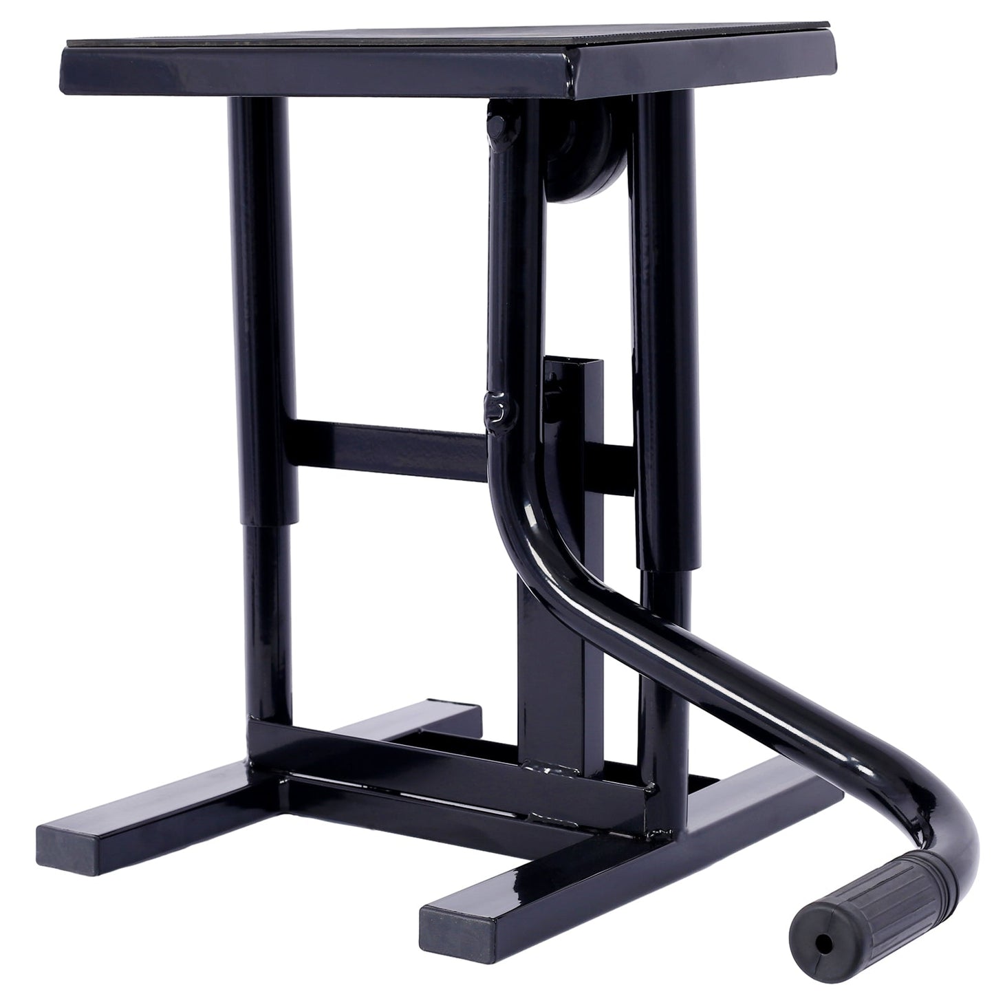 Motorcycle Dirt Bike Stands and Lifts Jack Stand Steel Lift 11"-16.5" Adjustable Height 330 LBS Load Capacity Heavy Duty Steel B - Korvel