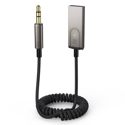 AUX car Bluetooth connection cable, USB car audio cable, audio call navigation conversion cable - Korvel