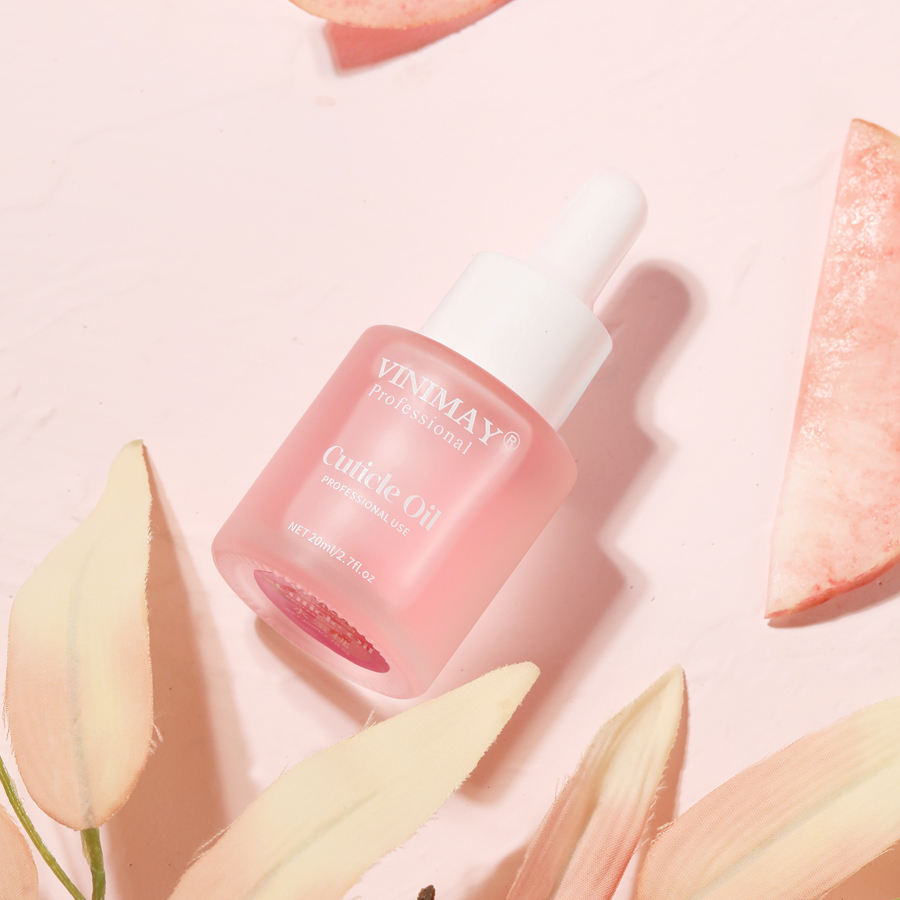 Huile Nutritive pour Ongles - Soin des Cuticules Multicolore, 20ml