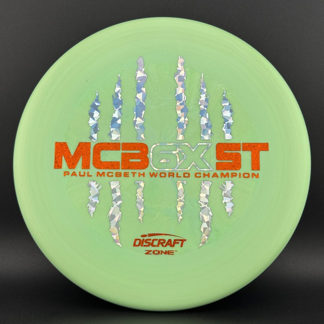 ESP Zone - Paul McBeth 6x Claw Édition Champion du Monde