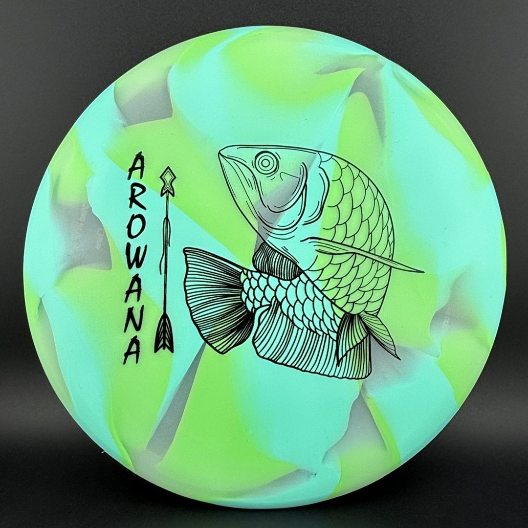 glO-G Arowana - Seafoam Disc Golf Putter