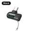 TG adapter 6A intelligent digital display supports 120W fast charging data cable, USB 2.0 port, Type-C adapter - Korvel