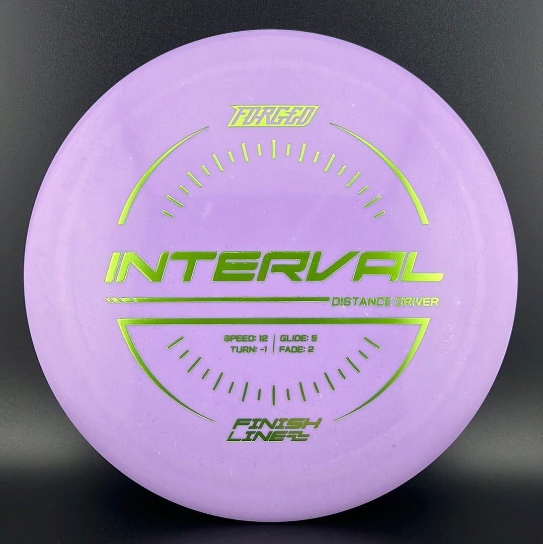 Finish Line Forged Interval Disc Golf Driver