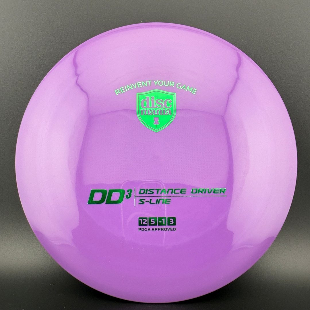 S-Line DD3 - 303 Open Bottom Stamp Disc Golf Driver