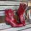 Ariat Women's Red Maggie Short Boots - Stylish & Durable - Korvel