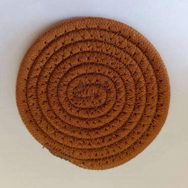 Hand-Woven Cotton Placemats for Elegant Dining