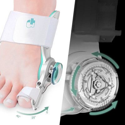 Bunion Toe Corrector Adjustable Knob Big Toe Foot Correction Split Toe Device For Men And Women - Korvel