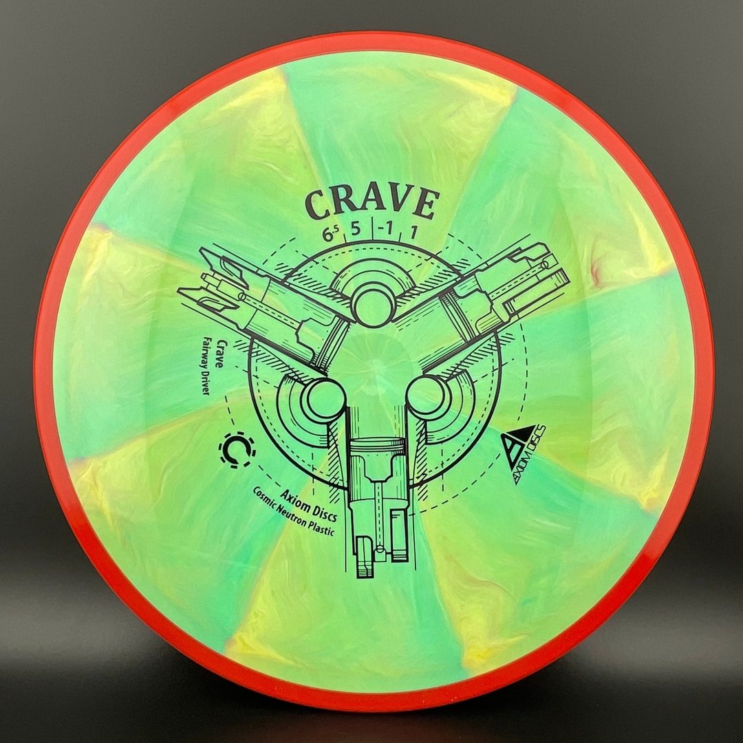 Controlador de Disco de Golf Cosmic Neutron Crave