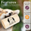 FurEase Pro Deshedding Brush for Pets