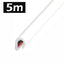 5M/10M Car Door trips Rubber Edge Protective Strips Side Doors Moldings Adhesive Scratch Protector Vehicle For Cars Auto - Korvel