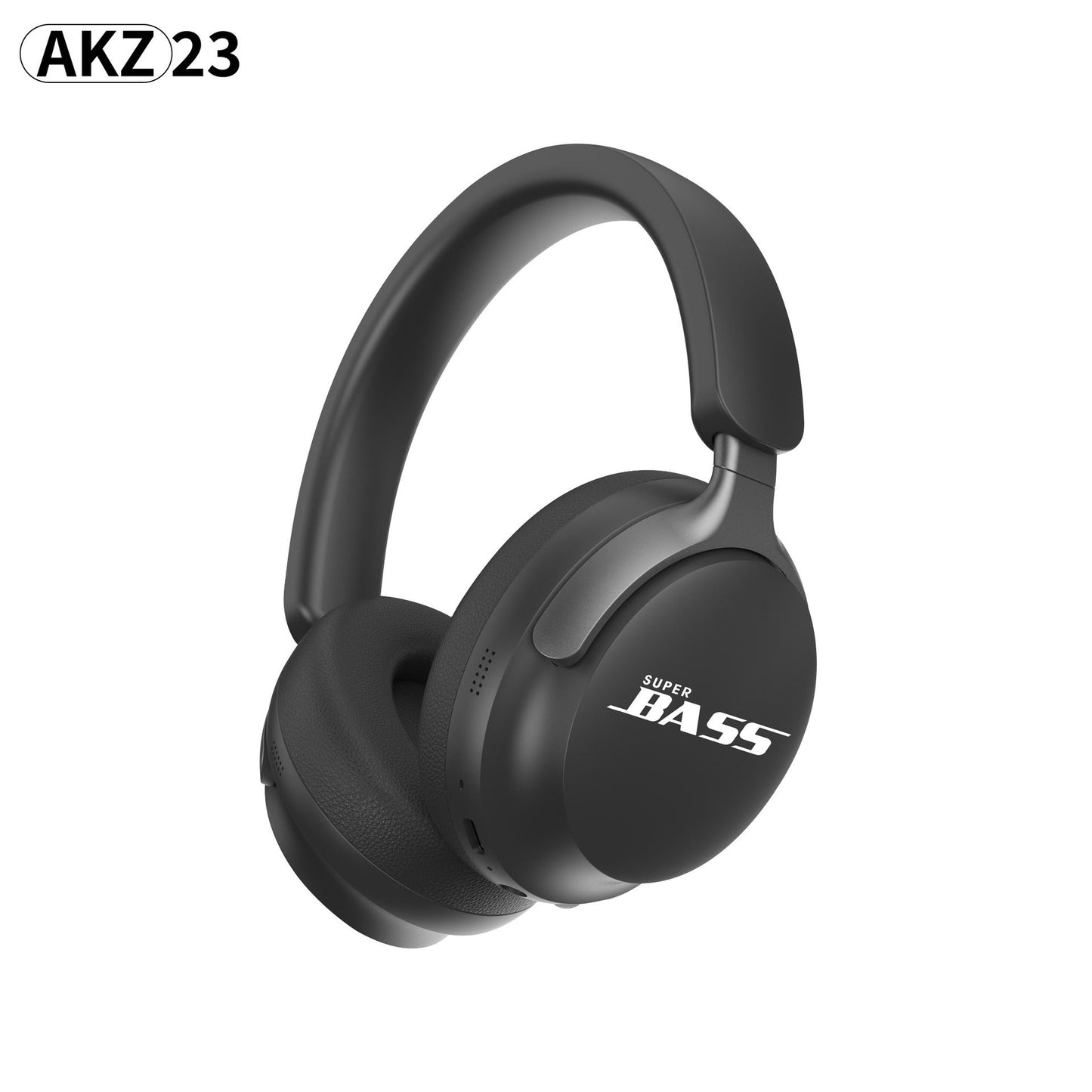 New wireless Bluetooth headset with macaron color AKZ-23 card insertion FM headset - Korvel