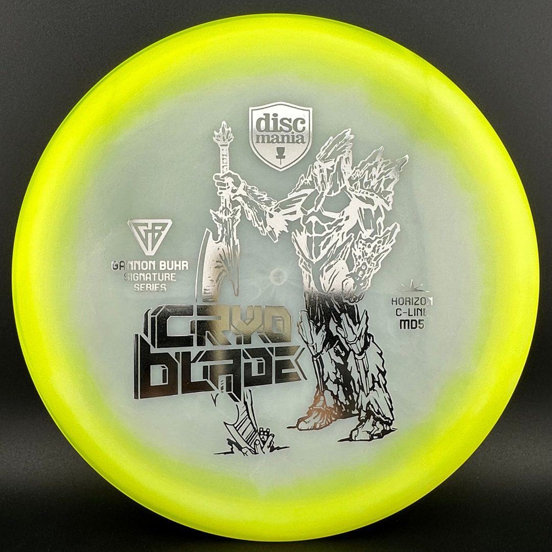 Horizon C-Line MD5 - Cryo Blade - Gannon Buhr Signature Series