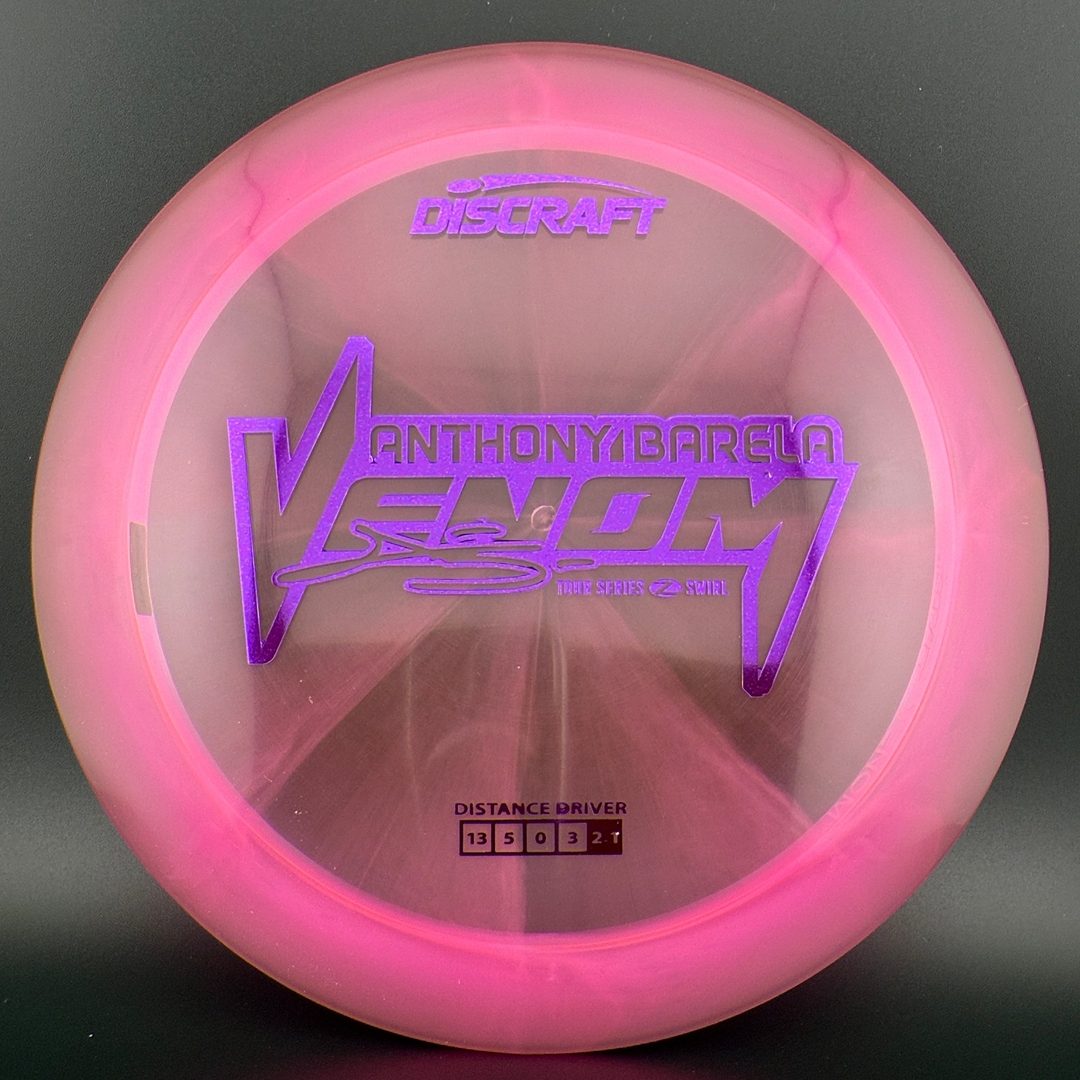 Z Swirl Venom - Anthony Barela 2025 Tour Series Disc Golf Driver