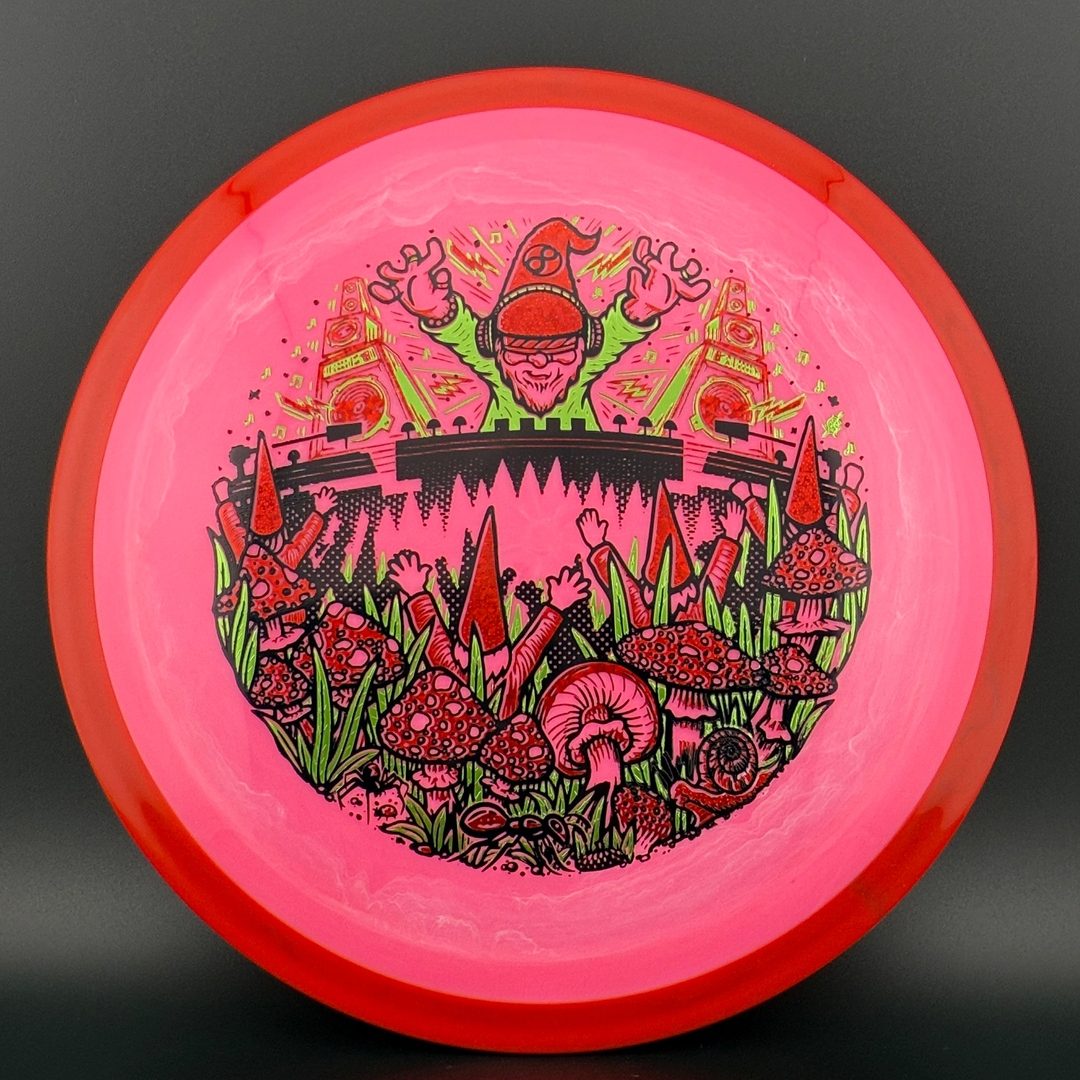 Neutron Time-Lapse Disc - DJ Gnomeo Edition