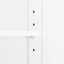 Elegant Tall Bathroom Cabinet with Ample Storage Space