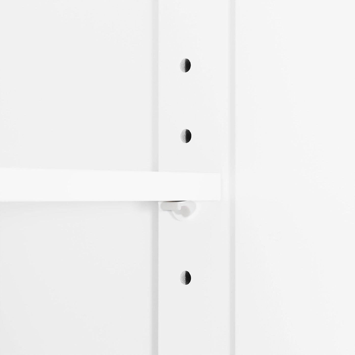 Elegant Tall Bathroom Cabinet with Ample Storage Space