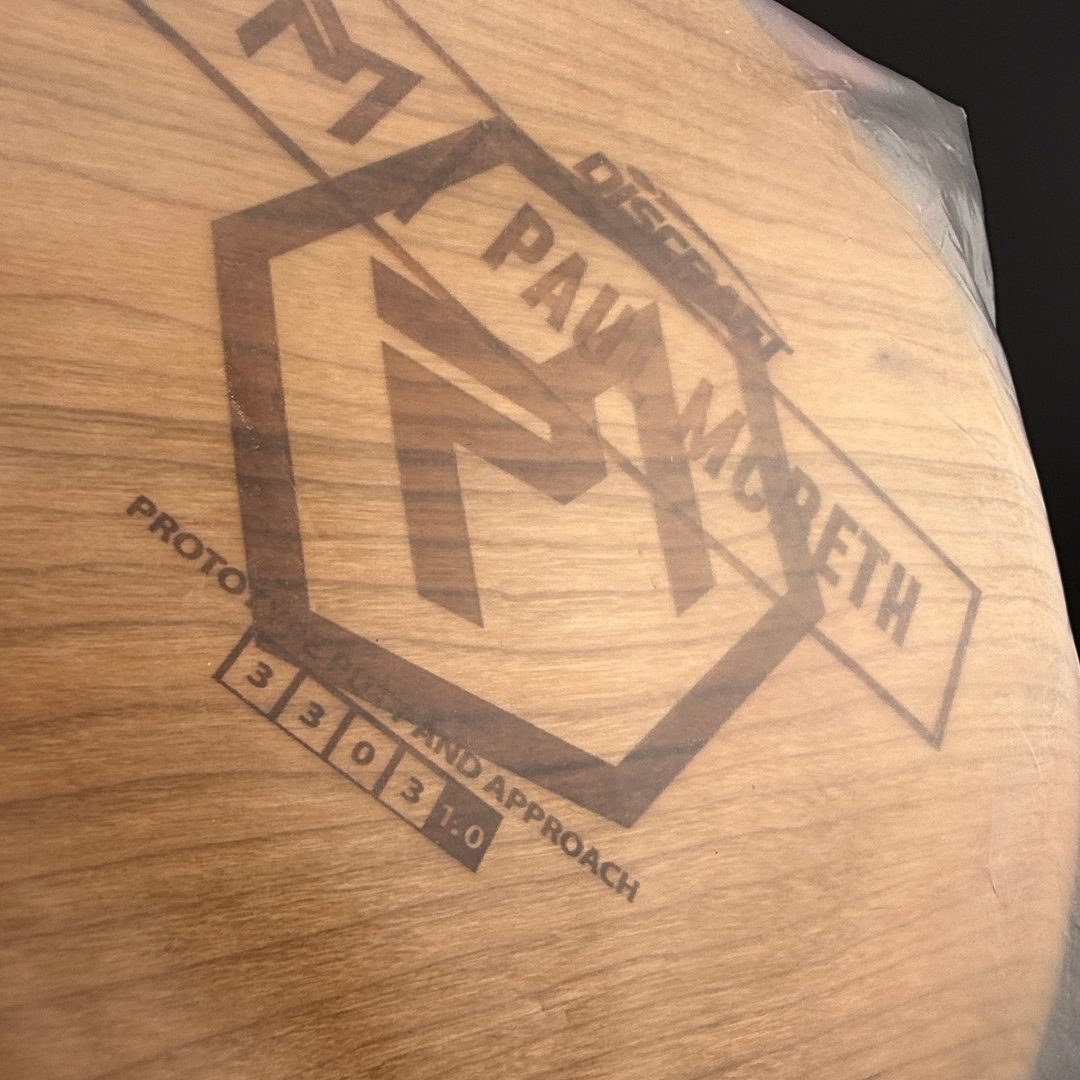 Prototype en bois Luna & Mini - McBeth X-Out - Cerisier #99/100