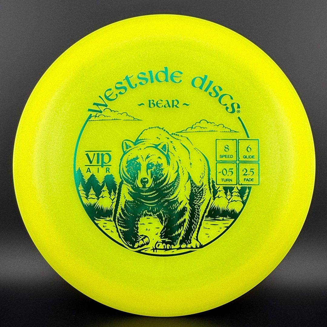 Westside Discs VIP Air Bear - Conducteur de Disc Golf Premium