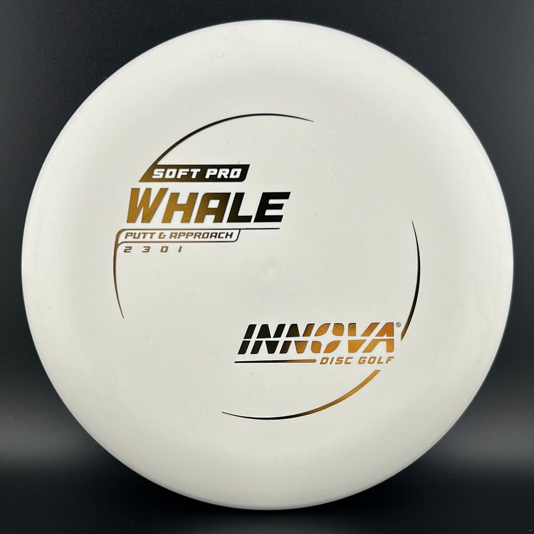 Soft Pro Whale Disc Golf Putter