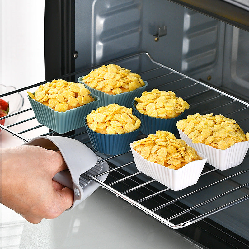 Premium Silicone Muffin Cup Baking Mold Set
