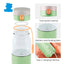 Portable rechargeable smart milk kettle heated Baby Milk Travel Water Kettle - Korvel