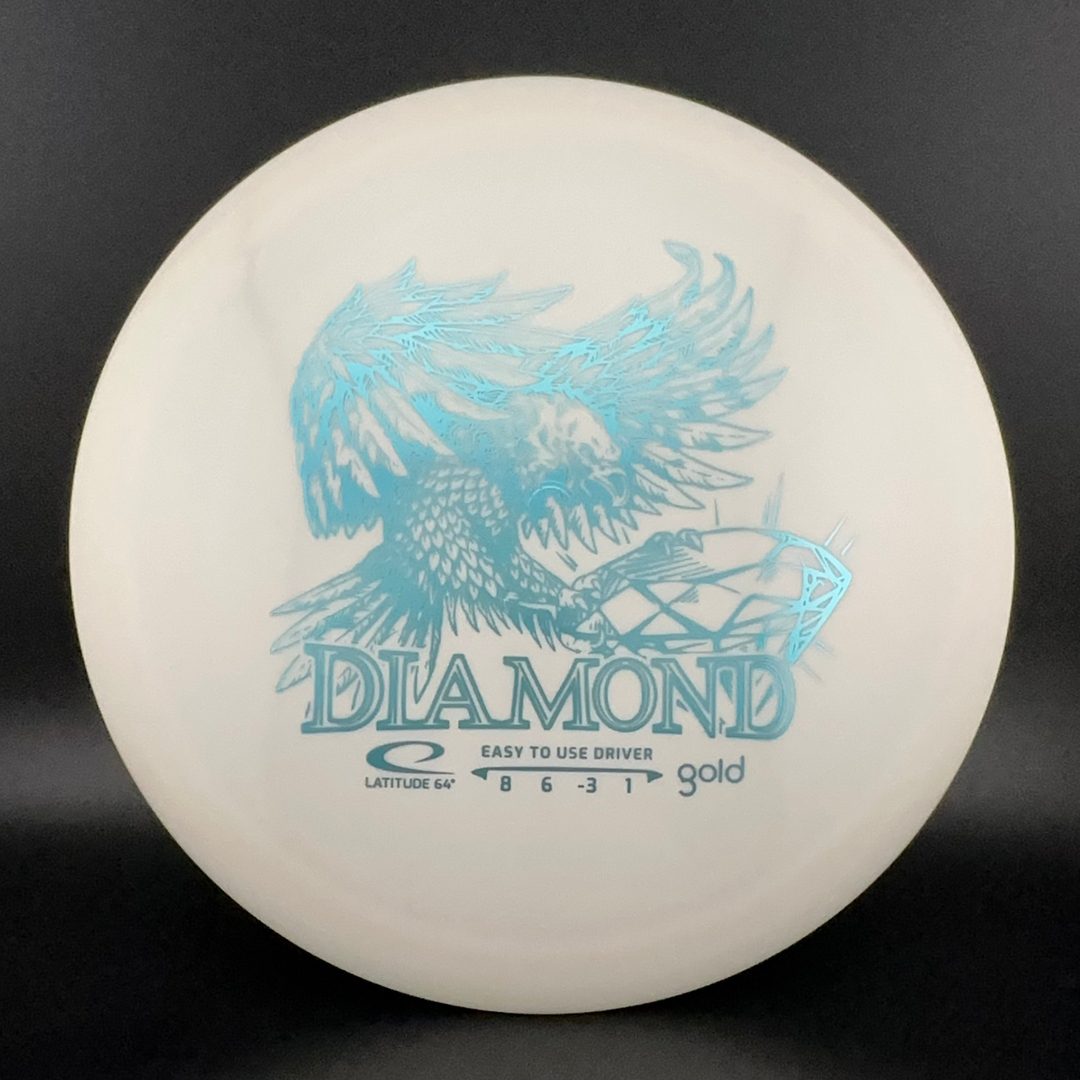 Latitude 64 Gold Diamond Disc Golf Driver