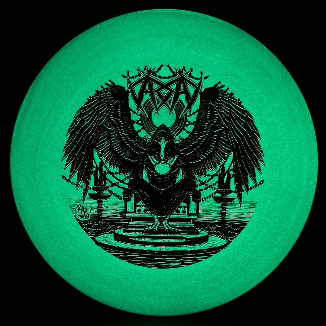 Limited Edition ESP Glo Buzzz - Karudi the Overseer by Ripper Studios - Korvel