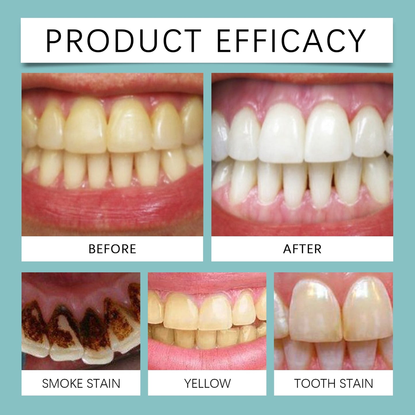 Premium Instant Tooth Whitening Paint for Bright Smiles